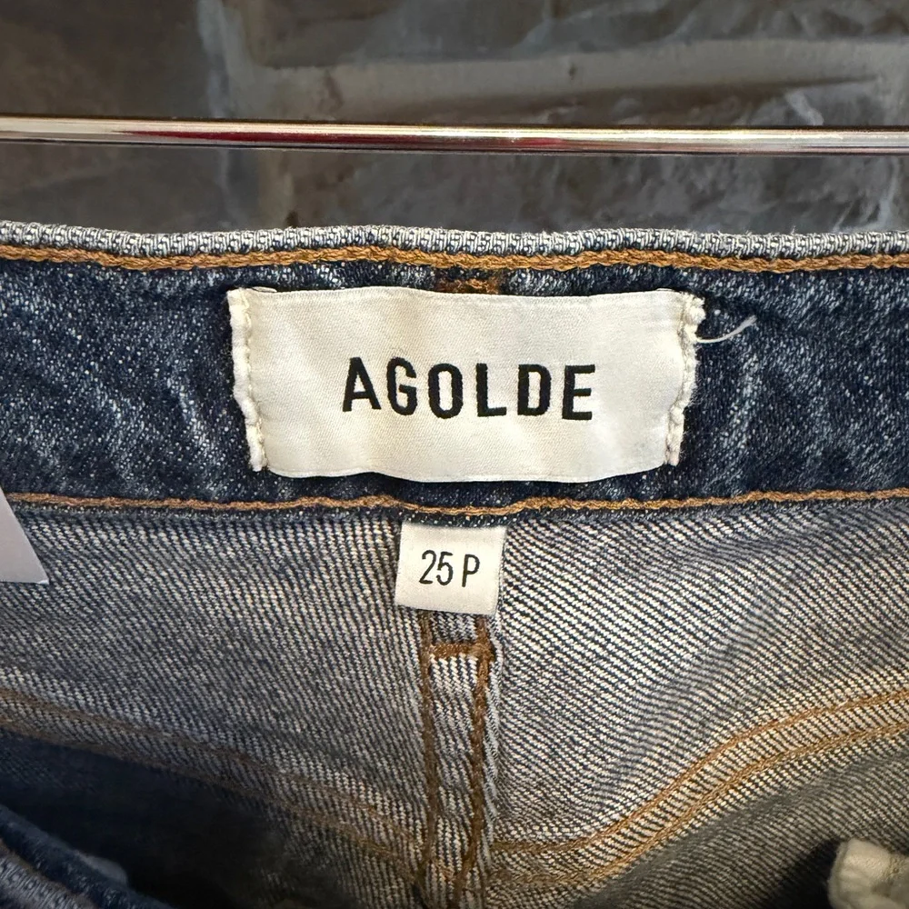 NWT Agolde Ren Jeans in Chord, 25P - Picture 7 of 10